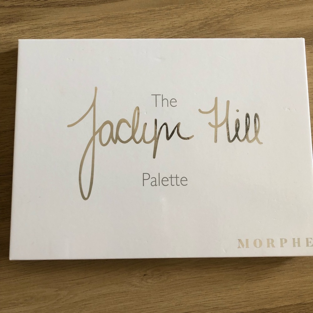 LIKE NEW Jaclyn Hill Morphe Palette